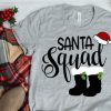 Santa Squad Tshirt FD4D