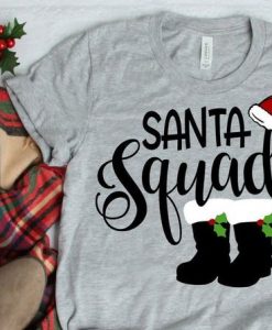 Santa Squad Tshirt FD4D