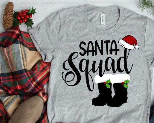 Santa Squad Tshirt FD4D