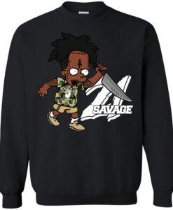 Savage Bart Sweatshirt EL5D