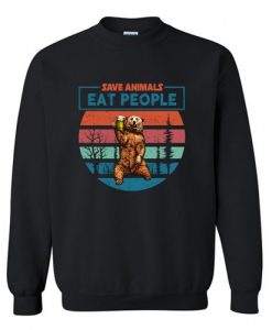 Save Animals Sweatshirt SR3D