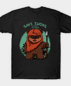 Save Ewoks T-Shirt DL27D