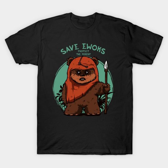 Save Ewoks T-Shirt DL27D