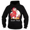 Scan This Santa Hoodie SR6D