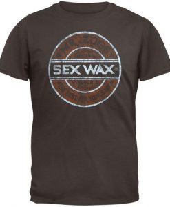 Sexwax Retro Brown tshirt FD7D