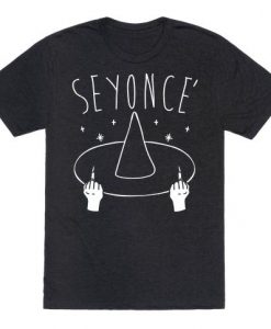 Seyonce' Parody T-Shirt ND24D