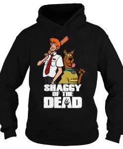 Shaggy of the Dead Hoodie FD7D