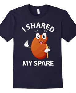 Shared My Spare Tshirt AY26D