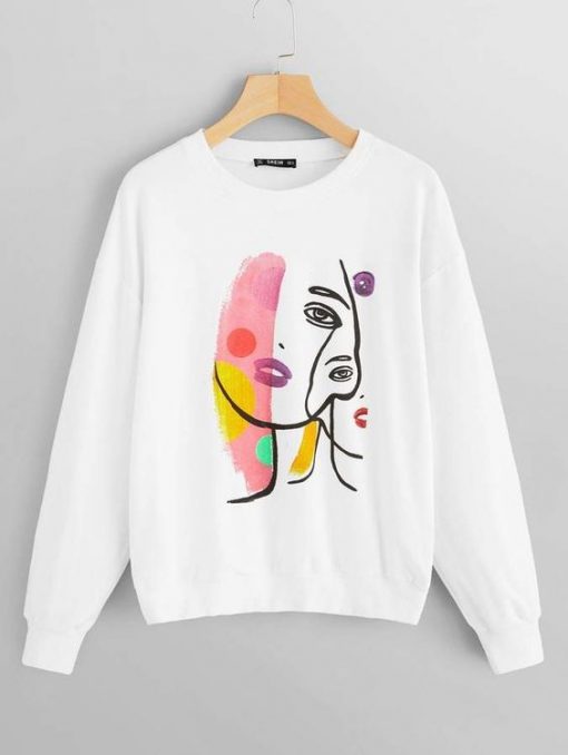 Shein Figure Sweatshirt FD4D