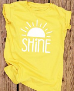 Shine Yellow T-Shirt ND20D