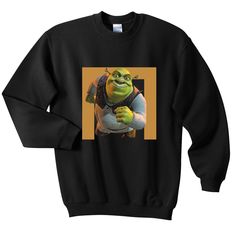 Shrek The Third Sweatshirt EL5D