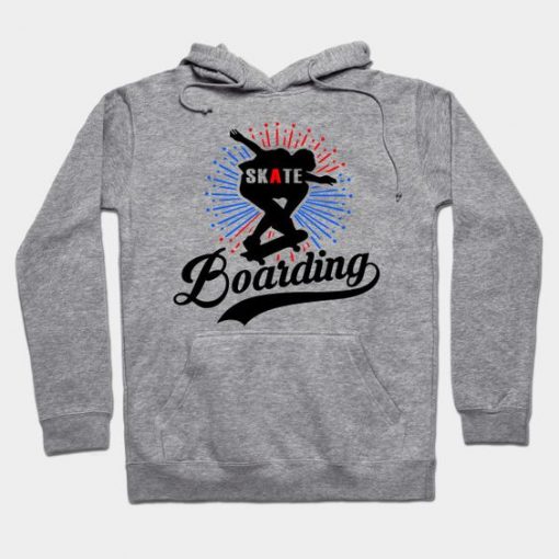 Skate Boarding Hoodie SR6D