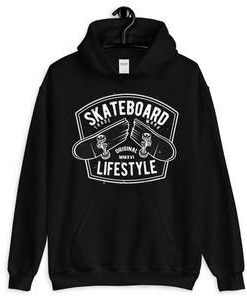 Skateboard Lifestyle Hoodie FD7D