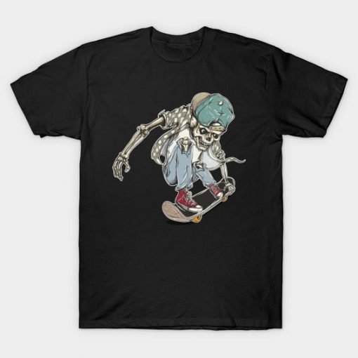 Skateboard Mania T-Shirt SR3D