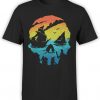 Skeleton Island Tshirt FD7D