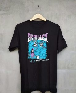 Skrillex Music DJ Shirt FD4D