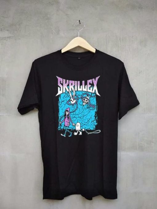 Skrillex Music DJ Shirt FD4D