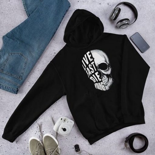 Skull Quotes Hoodie EL2D