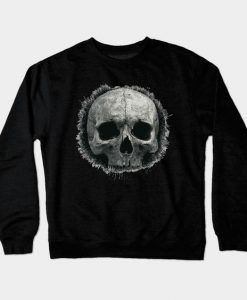 Skull of Head Sweatshirt SR3D
