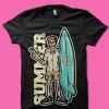 Skull on vacation tshirt FD7D