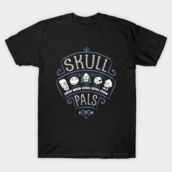 Skull pals T Shirt HN23D