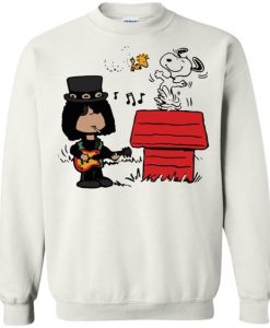 Slash and Snoopy Sweatshirt FD13D