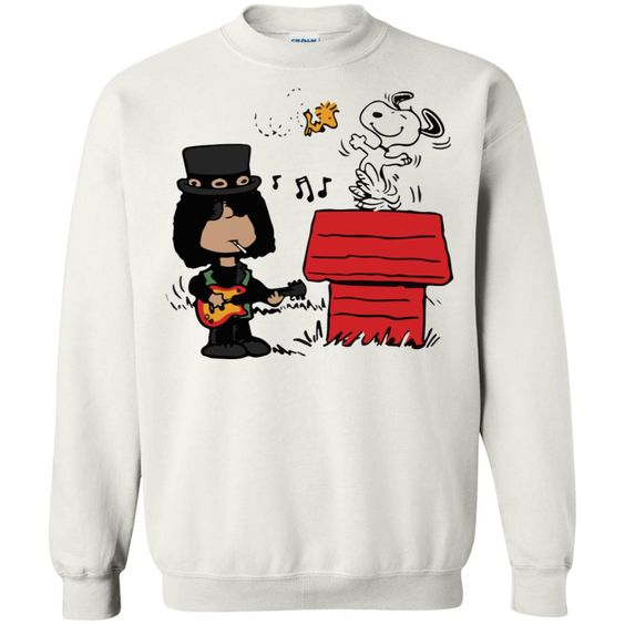 Slash and Snoopy Sweatshirt FD13D