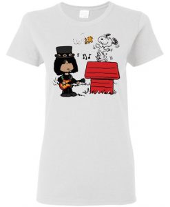Slash and Snoopy T-shirt ND24D