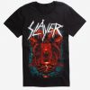 Slayer Goat Skull T-Shirt SR3D