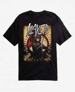 Slayer Skeleton T Shirt SR3D