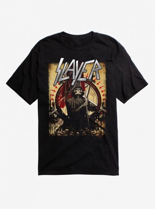 Slayer Skeleton T Shirt SR3D