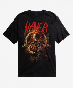 Slayer Skull T Shirt SR3D