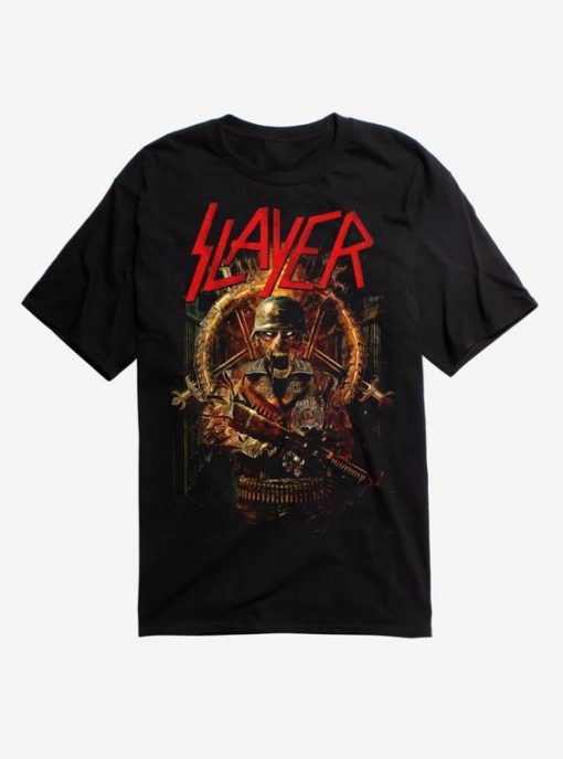 Slayer Skull T Shirt SR3D