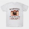 Snap T Shirt SR6D