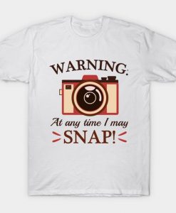 Snap T Shirt SR6D