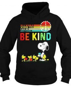 Snoopy Be kind hoodie FD7D