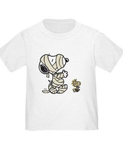 Snoopy and Woodstock T-Shirt ND24D