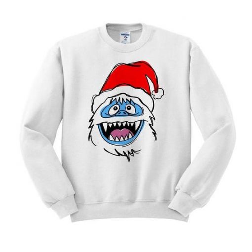 Snow Monster Sweatshirt Fd4D