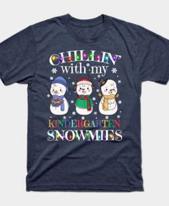 Snowmies Christmas T Shirt AY26D