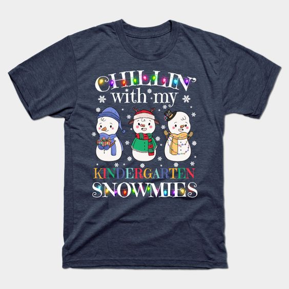 Snowmies Christmas T Shirt AY26D