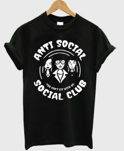 Social Club T-Shirt SR3D