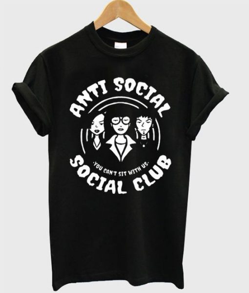 Social Club T-Shirt SR3D