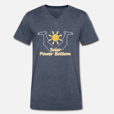 Solar Power Bottom T-Shirt ND24D