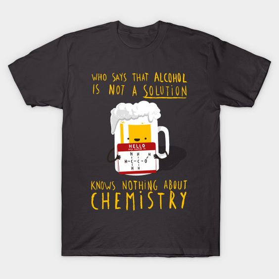Solution Beer T-Shirt ND24D