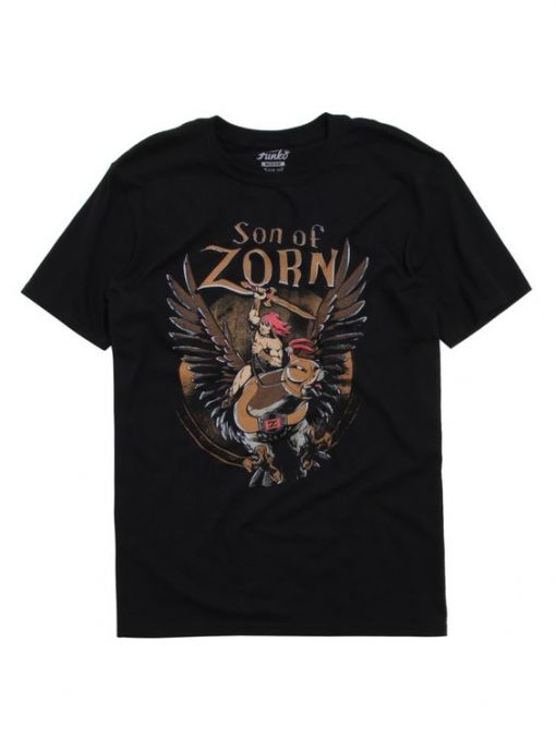 Son Of Zorn Tshirt FD7D