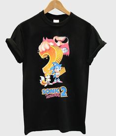 Sonic The Hedgeog Tshirt EL5D