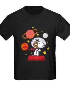 Space Snoopy Light T-Shirt AY26D