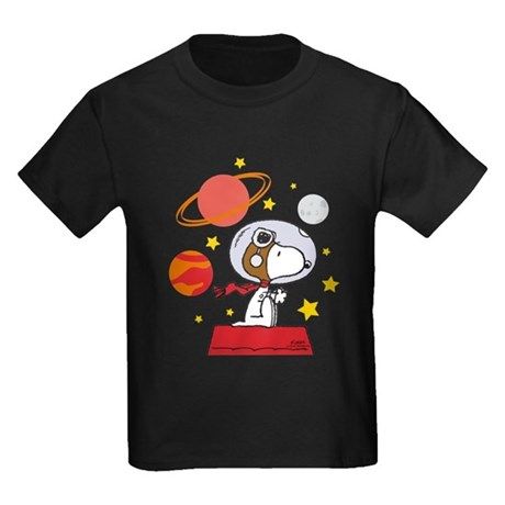 Space Snoopy Light T-Shirt AY26D