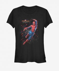 Spidy Girls T-Shirt FD7D