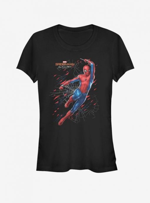 Spidy Girls T-Shirt FD7D